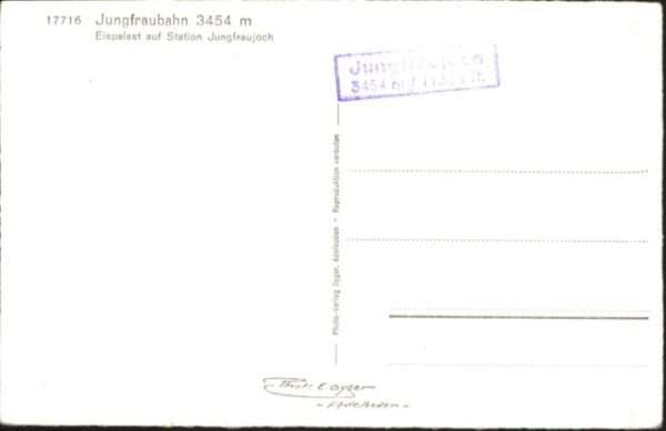 Jungfraujoch Bahn Eispalast – Bild 2