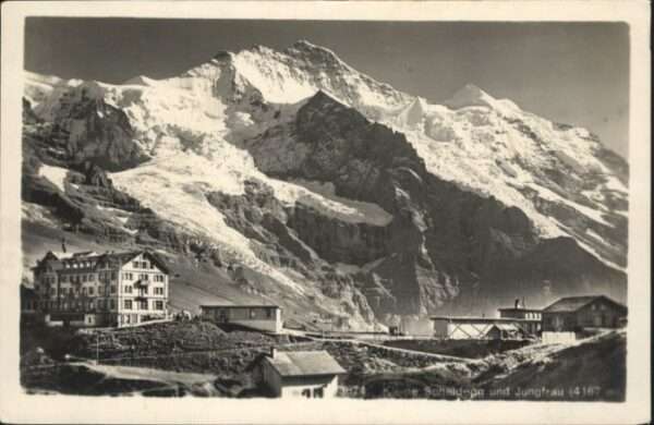 Kleine Scheidegg Interlaken Kleine_Scheidegg Jungfrau