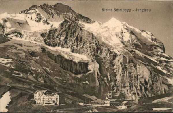 Kleine Scheidegg Interlaken Kleine_Scheidegg Jungfrau
