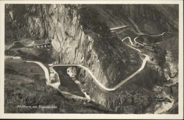Schoellenen eufelsbrücke *