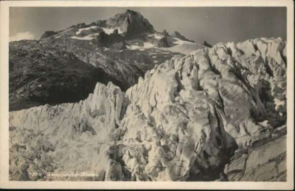 Rhonegletscher Glacier du Rhone Rhonegletscher Absturz