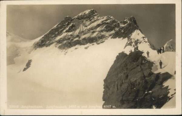 Jungfrau BE Jungfrau Bahn