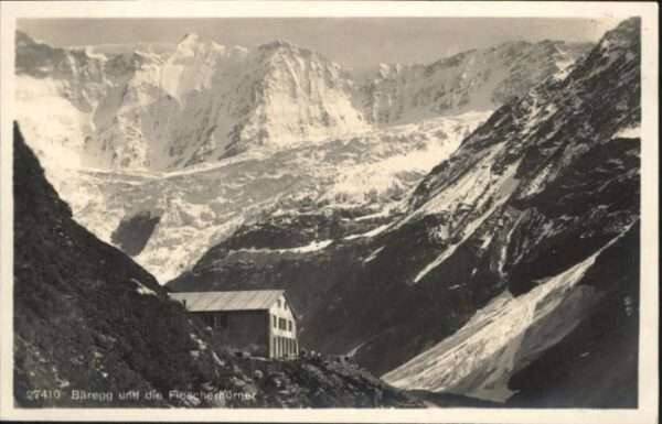 Grindelwald Bäregg Fiescherhörner *