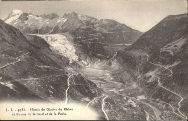 Grimsel Pass Grimsel Hotels
