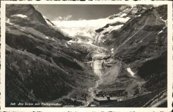 Alp Gruem alügletscher *