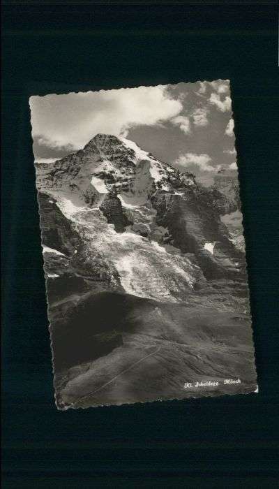 Kleine Scheidegg Interlaken Kleine_Scheidegg Mönch