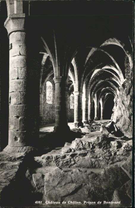 Chateau Chillon Prison Bonivard