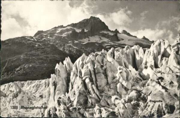 Rhonegletscher Glacier du Rhone Rhonegletscher Eisgrotte