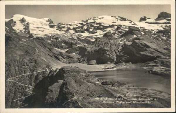 Jochpass Hotel Trübsee Pfaffenwand