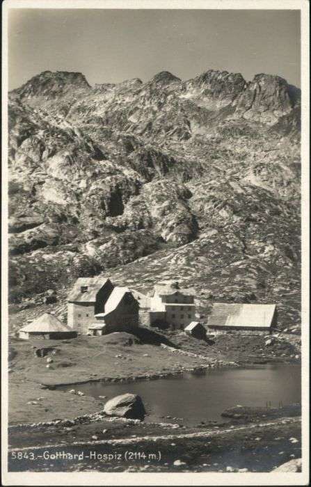 St Gotthard Hospiz