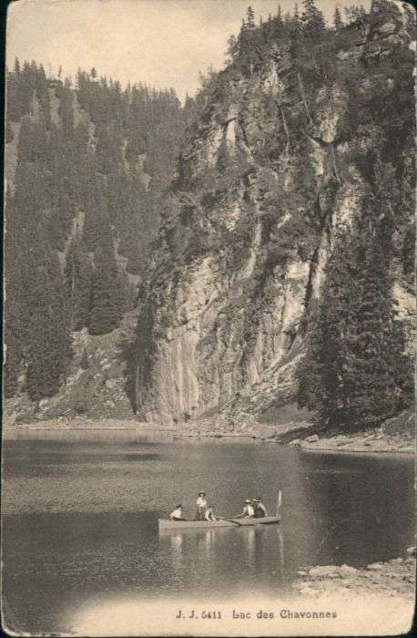 Lac Chavonnes Boot