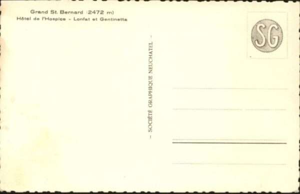 Grand St Bernard Hotel Hospice – Bild 2