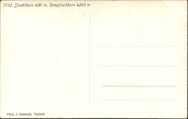 Strahlhorn Rimpfischhorn – Bild 2