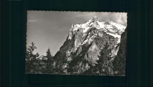 Grindelwald Wetterhorn