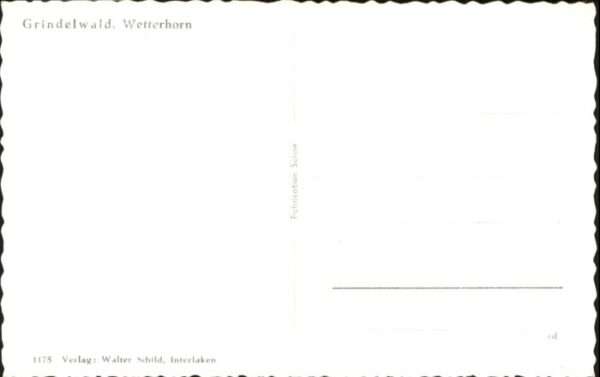 Grindelwald Wetterhorn – Bild 2