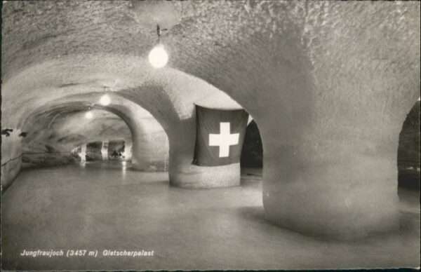 Jungfraujoch Gletscherpalast