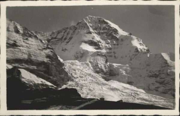 Eiger Grindelwald Eigergletscher Mönch