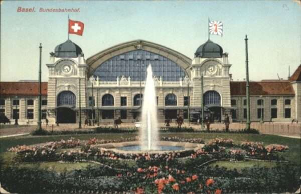 Basel BS Basel Bundesbahnhof