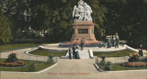 Basel BS Basel Strassburger Denkmal