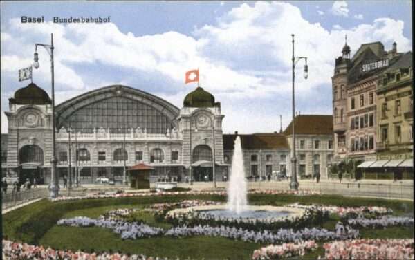 Basel BS Basel Bundesbahnhof