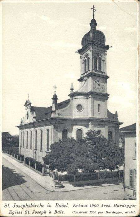 Basel BS Basel St Josephs Kirche