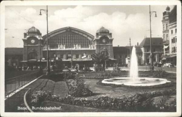 Basel BS Basel Bundesbahnhof