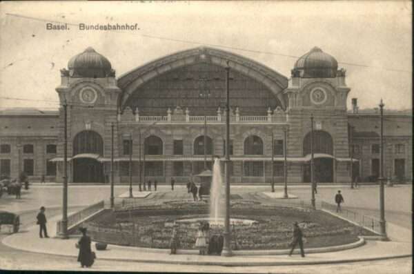 Basel BS Basel Bundesbahnhof