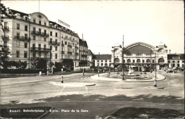 Basel BS Basel Bahnhofplatz