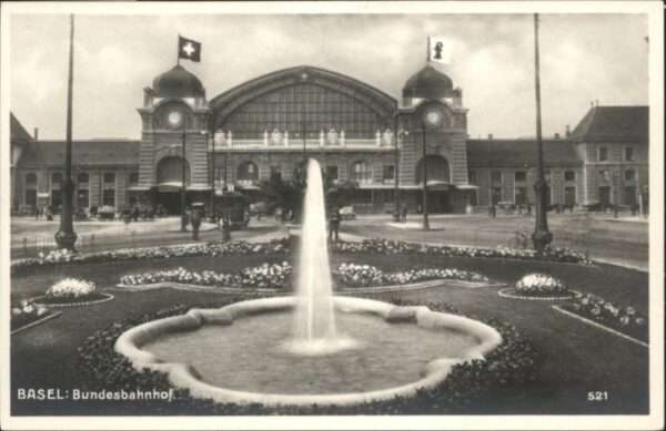 Basel BS Basel Bundesbahnhof