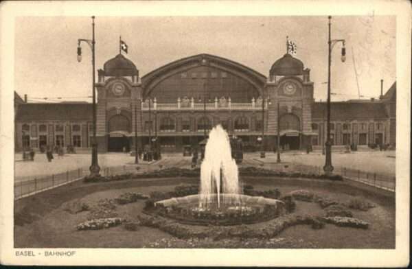 Basel BS Basel Bahnhof
