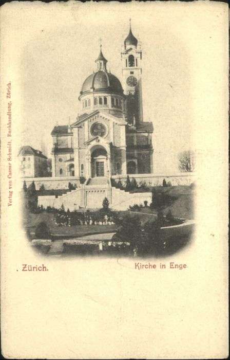 Zuerich irche Enge