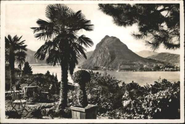 San Salvatore Lago Lugano