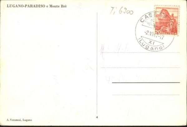 Monte Bre City Monte_Bre Lugano Paradiso – Bild 2