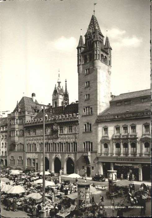 Basel BS Basel Rathaus