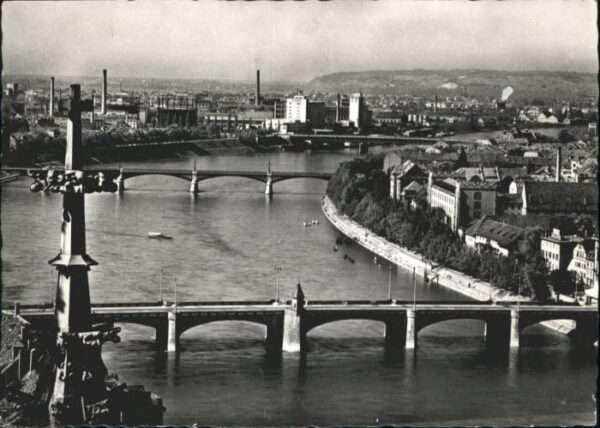 Basel BS Basel Brücken