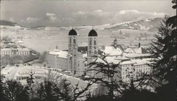 Einsiedeln SZ Einsiedeln Kloster Kirche