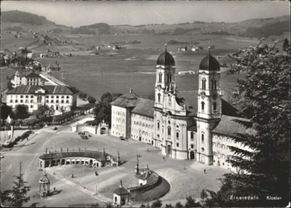 Einsiedeln SZ Einsiedeln kloster