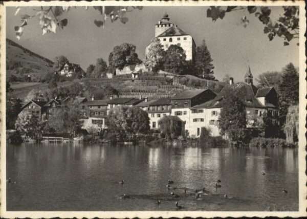 Werdenberg Grafen Schloss
