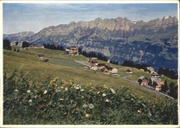 Tannenbodenalp Flumserberg