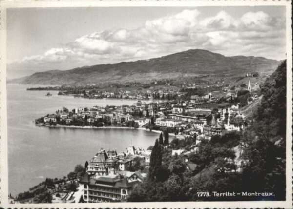 Montreux VD Montreux Territet