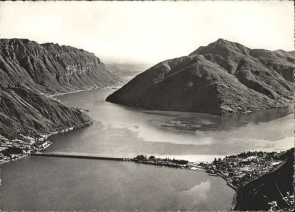 Melide Lago Lugano