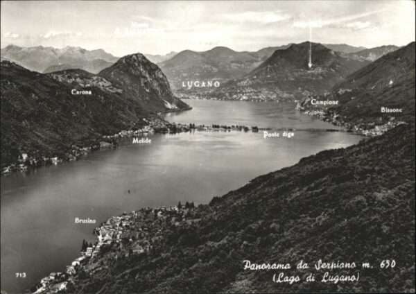 Lugano TI Lugano Kurhaus Serpiano