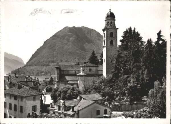 Lugano TI Lugano Cathedrale San Salvatore