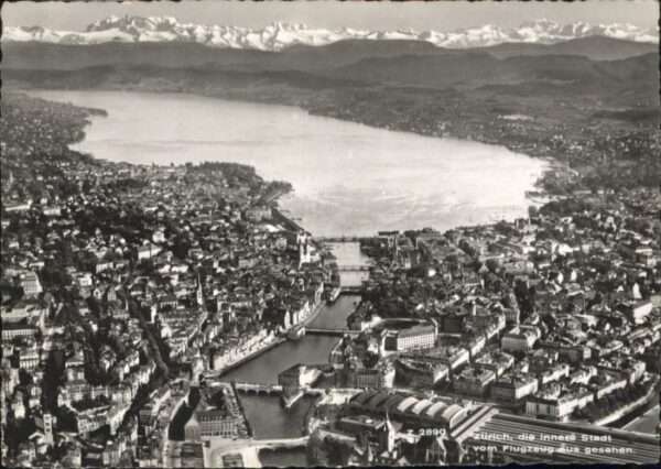 Zuerich liegeraufnahme