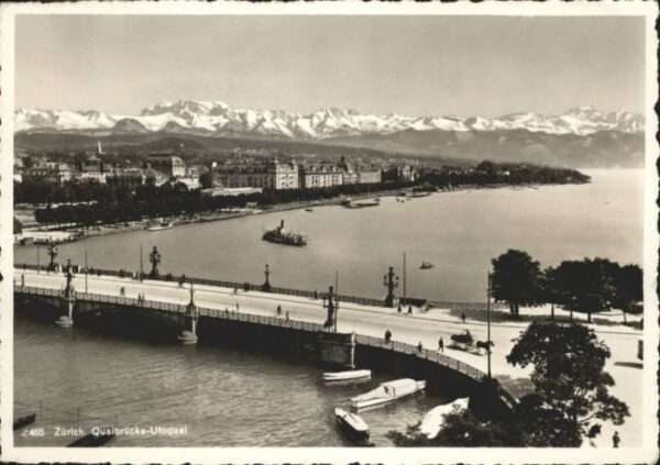 Zuerich uaibrücke Utoquai x