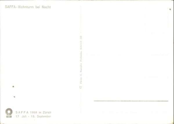 Zuerich affa Wohnturm – Bild 2