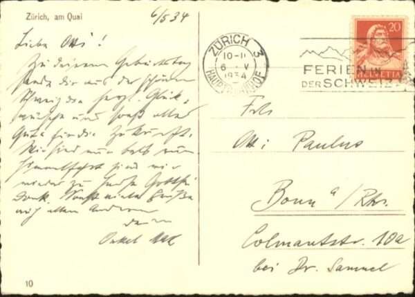 Zuerich chiff – Bild 2