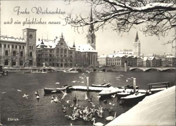 Zuerich chwan Brücke x