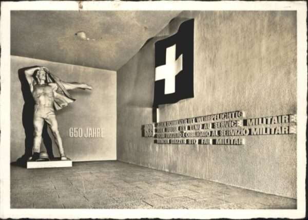 Zuerich andesausstellung
