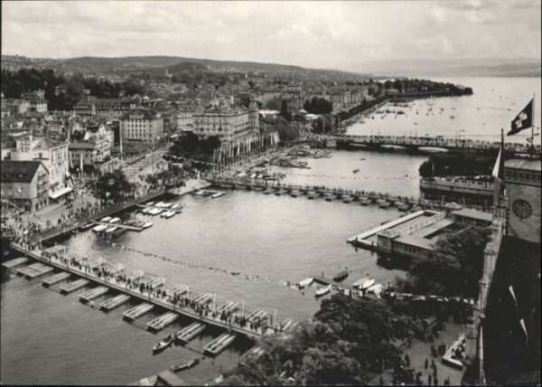 Zuerich chiff Jubiläumsfeier *
